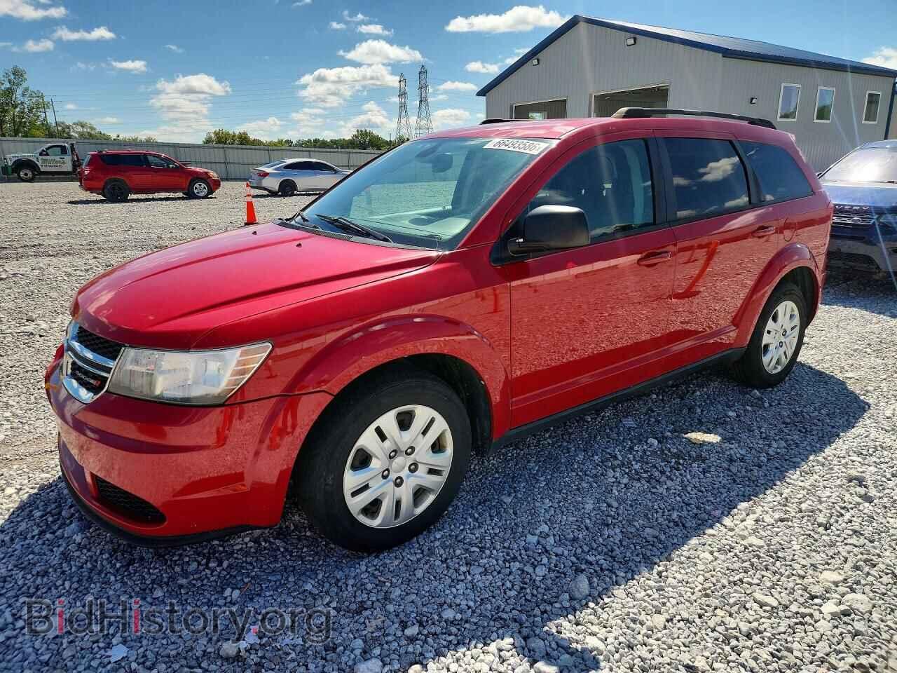 Фотография 3C4PDCAB2JT517485 - DODGE JOURNEY 2018