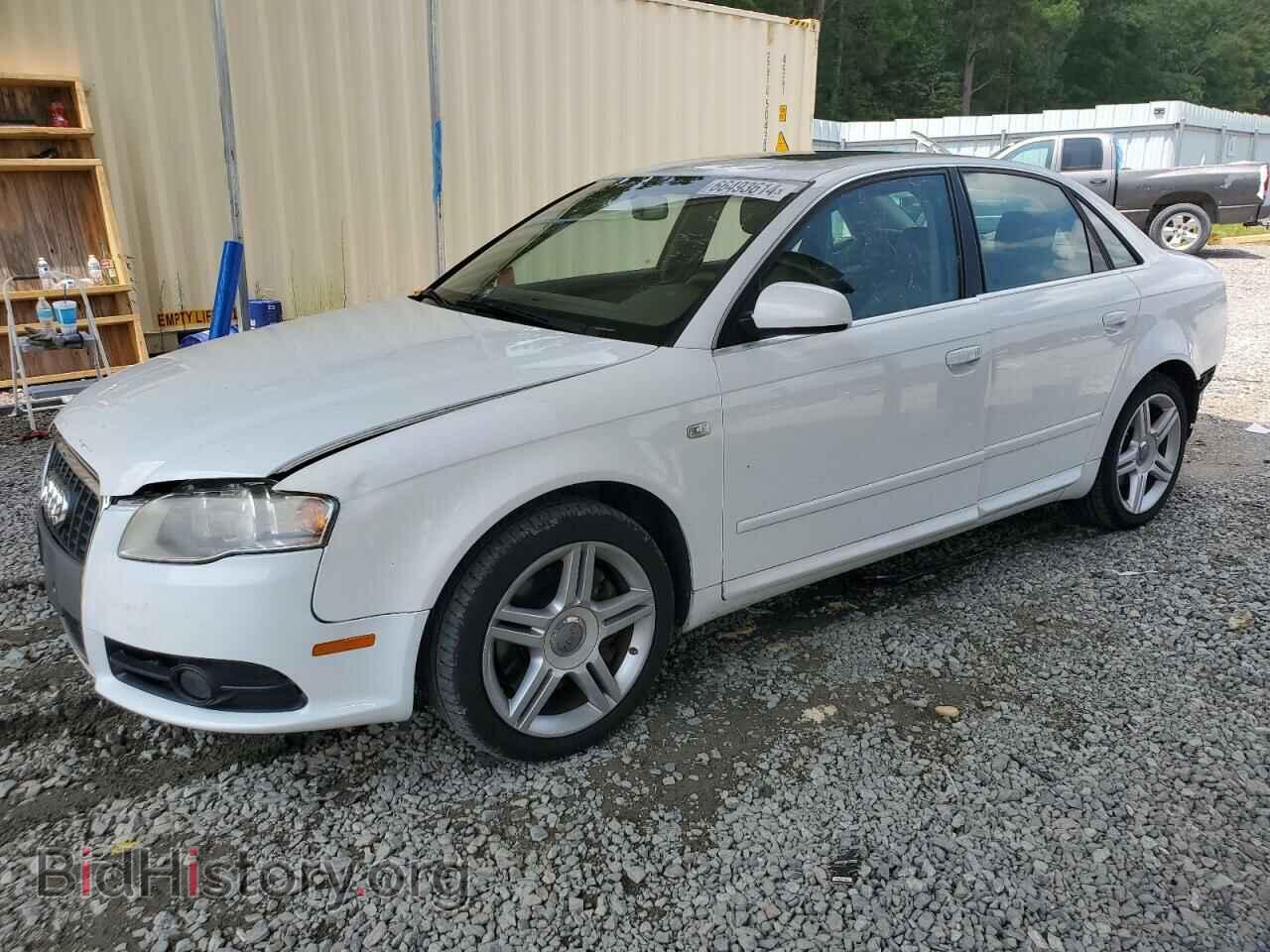 Photo WAUDF78E28A054458 - AUDI A4 2008