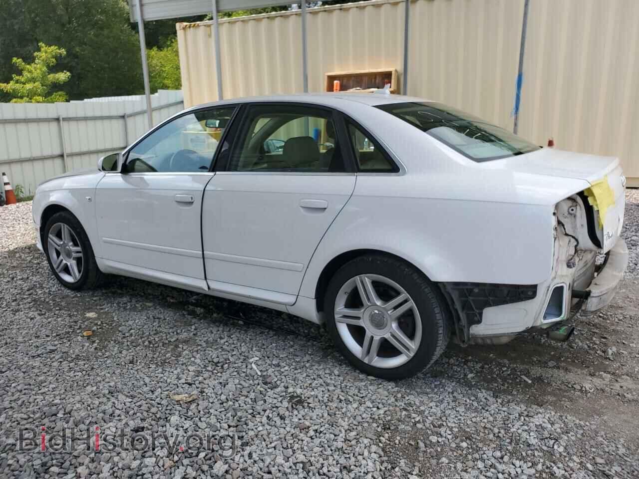 2008 AUDI A4 - VIN: WAUDF78E28A054458 - Фото 2