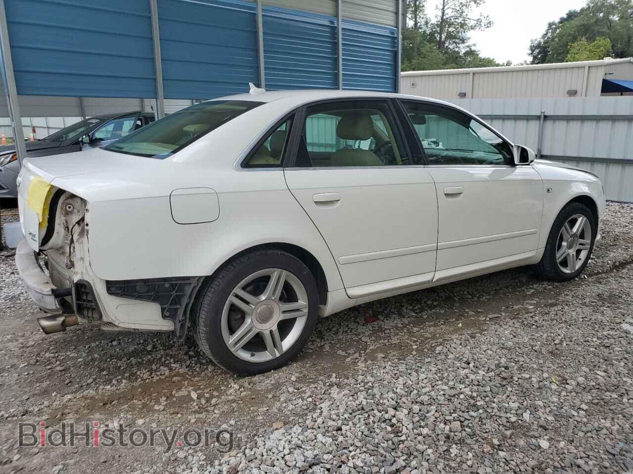 2008 AUDI A4 - VIN: WAUDF78E28A054458 - Фото 3