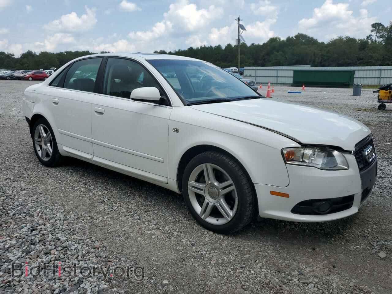 2008 AUDI A4 - VIN: WAUDF78E28A054458 - Фото 4