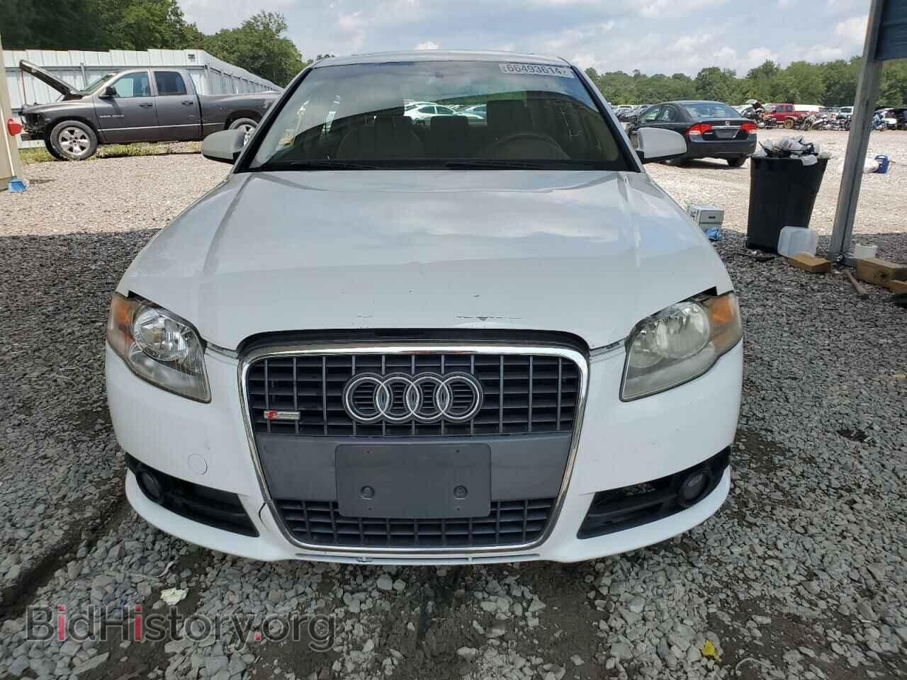 2008 AUDI A4 - VIN: WAUDF78E28A054458 - Фото 5