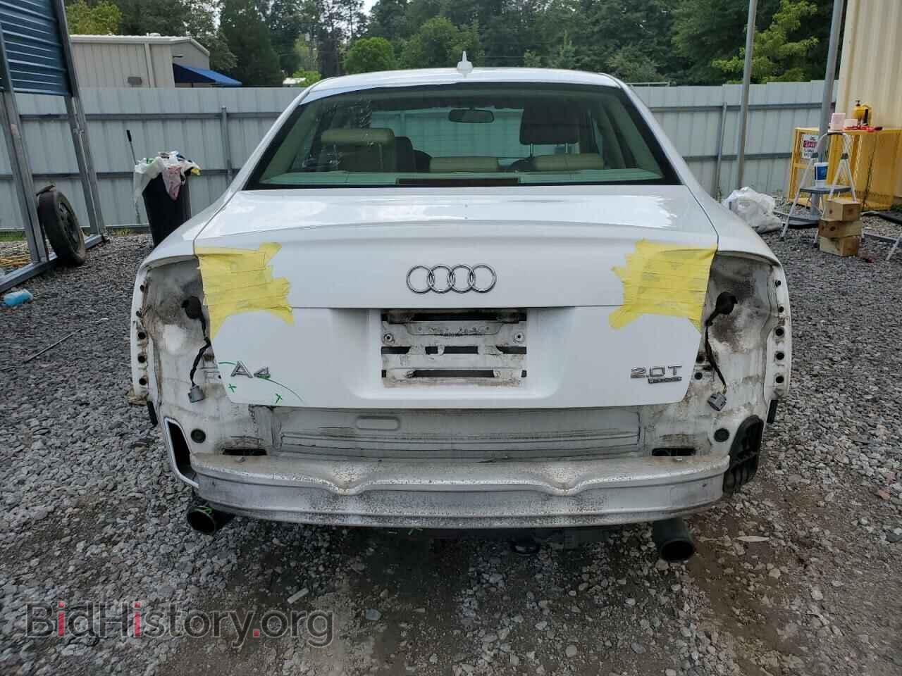 2008 AUDI A4 - VIN: WAUDF78E28A054458 - Фото 6