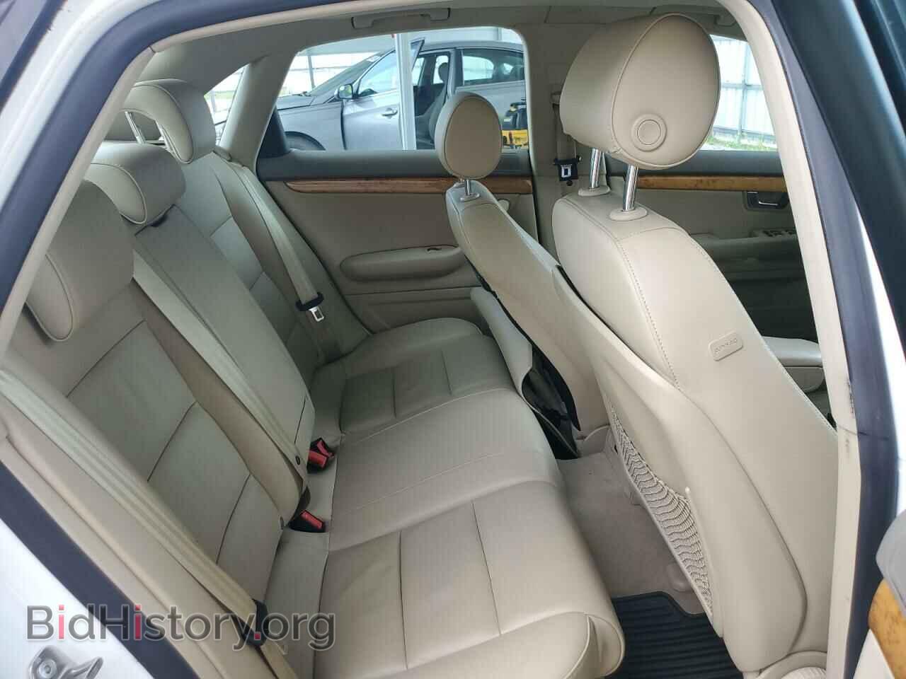2008 AUDI A4 - VIN: WAUDF78E28A054458 - Фото 10