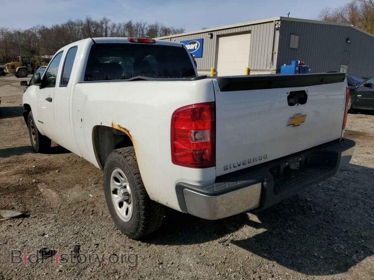 2011 CHEVROLET SILVERADO - VIN: 1GCRCPEX2BZ143849 - Фото 3