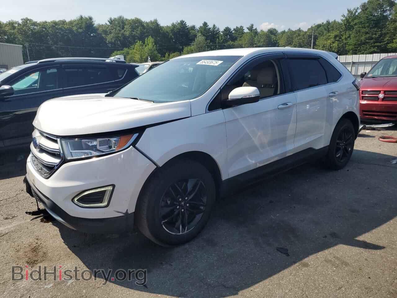 Photo 2FMPK4J80GBB43975 - FORD EDGE 2016