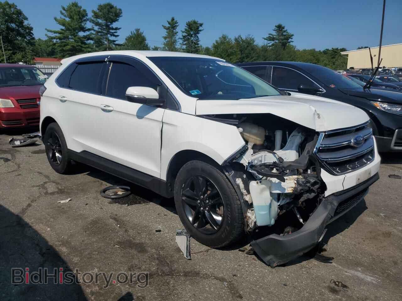 2016 FORD EDGE - VIN: 2FMPK4J80GBB43975 - Фото 4