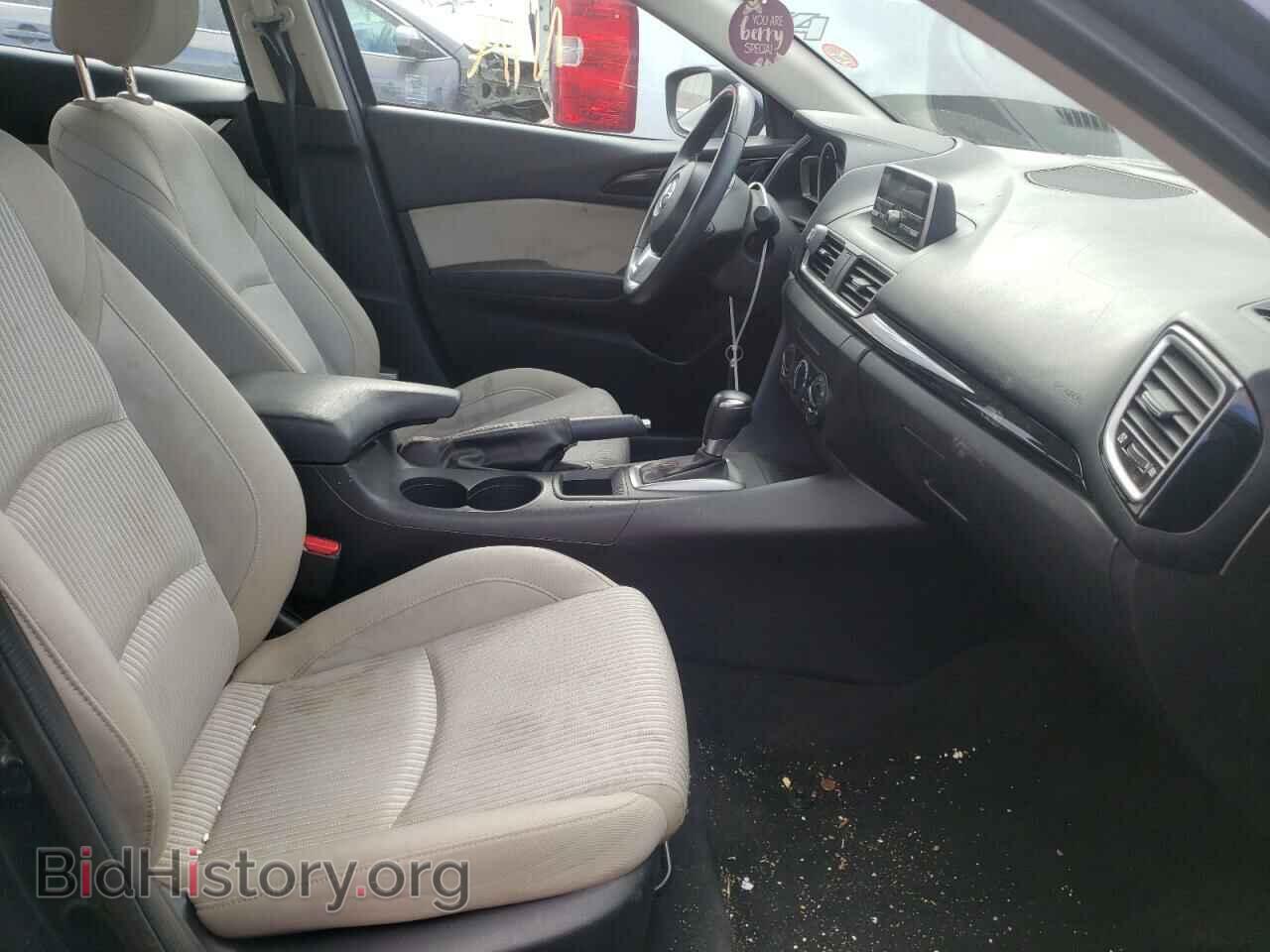 2014 MAZDA 3 - VIN: JM1BM1V78E1124690 - Фото 5