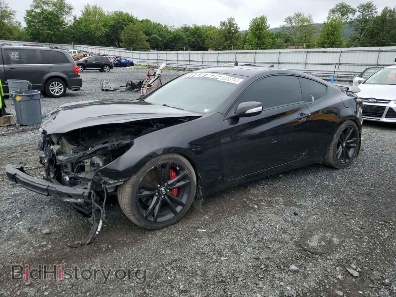 Фотография KMHHU6KH6AU042272 - HYUNDAI GENESIS 2010