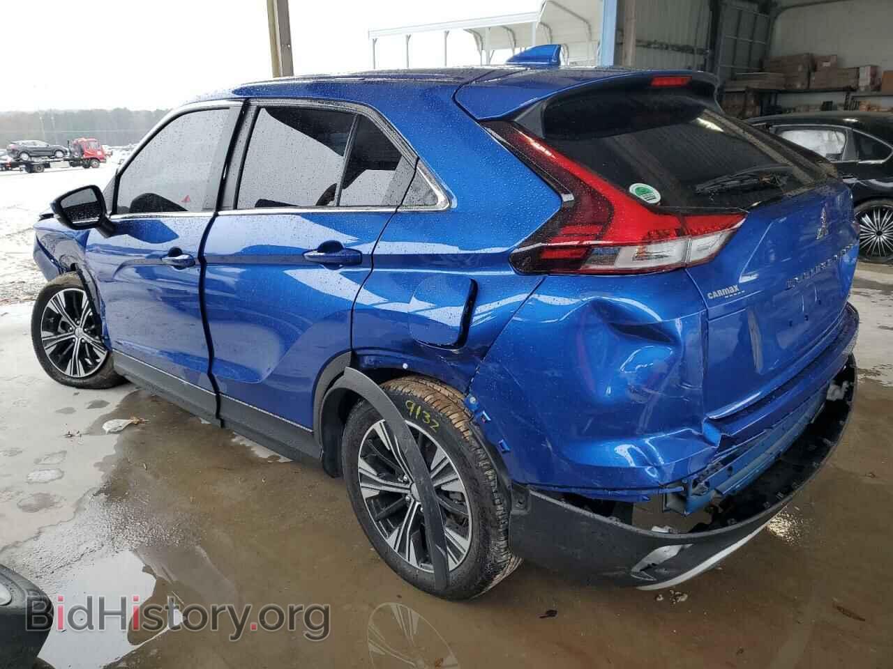 2022 MITSUBISHI ECLIPSE - VIN: JA4ASWAA6NZ004107 - Фото 2