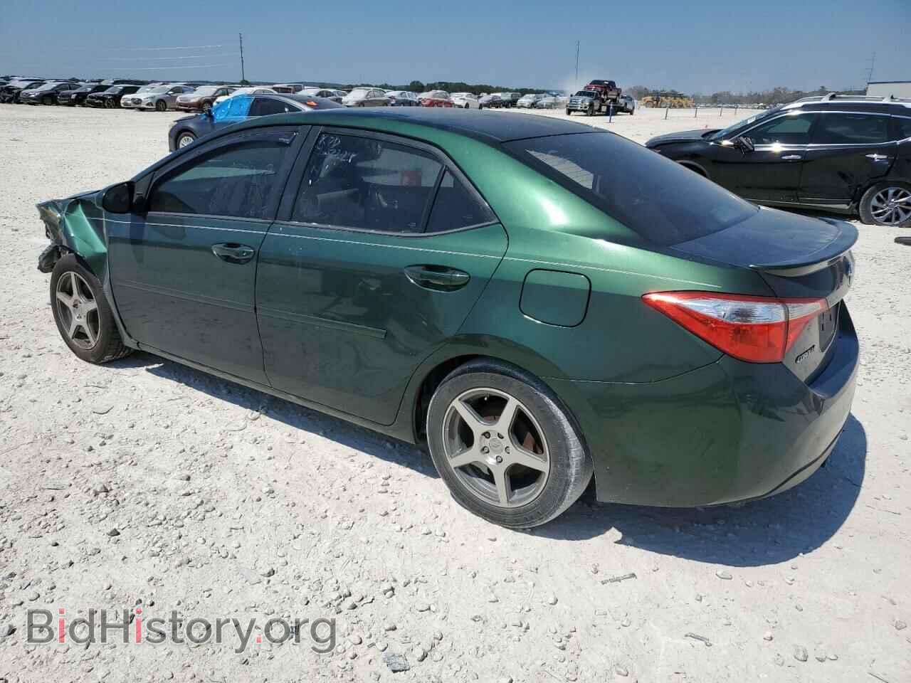 2014 TOYOTA COROLLA - VIN: 5YFBURHE2EP089200 - Фото 2
