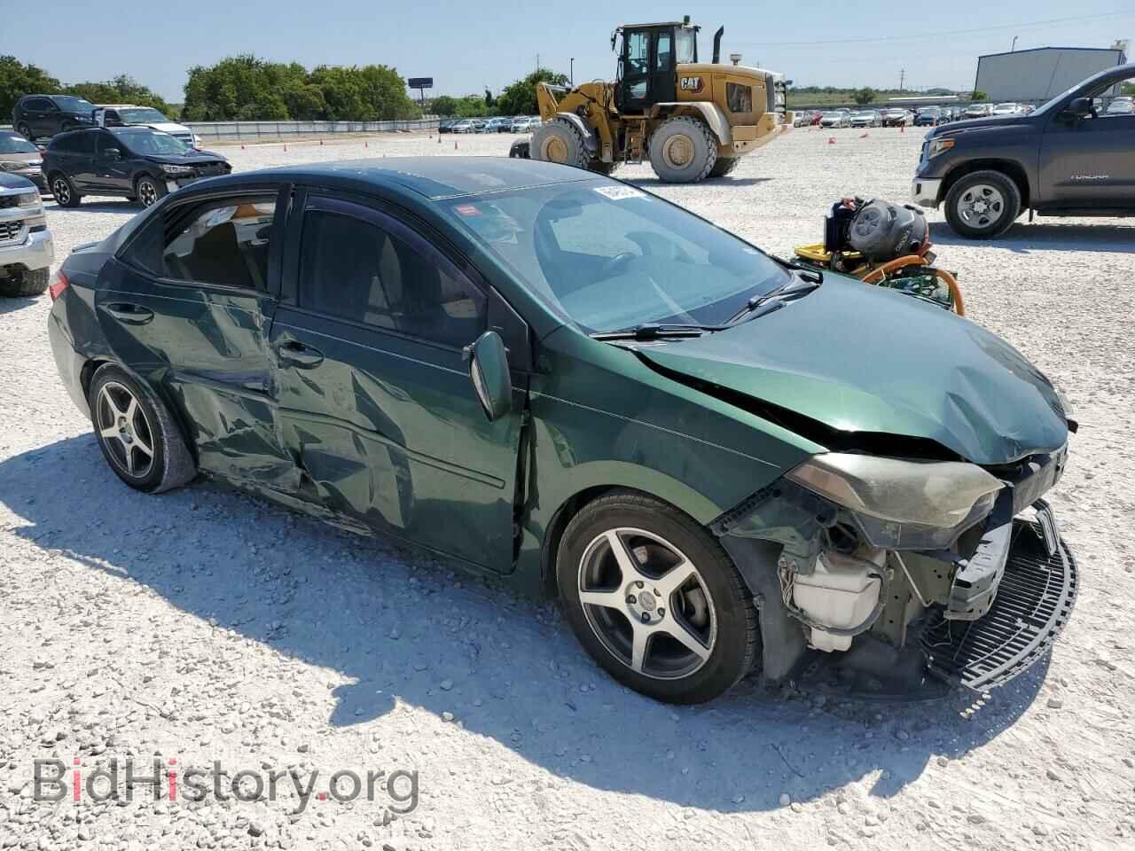 2014 TOYOTA COROLLA - VIN: 5YFBURHE2EP089200 - Фото 4