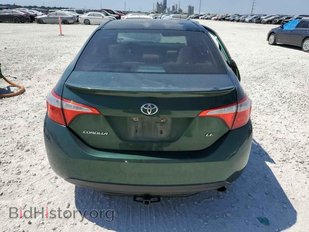 2014 TOYOTA COROLLA - VIN: 5YFBURHE2EP089200 - Фото 6