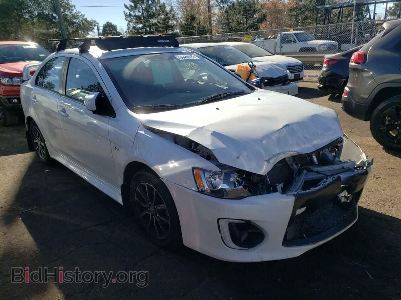 Photo JA32U2FU6HU000316 - MITSUBISHI LANCER 2017