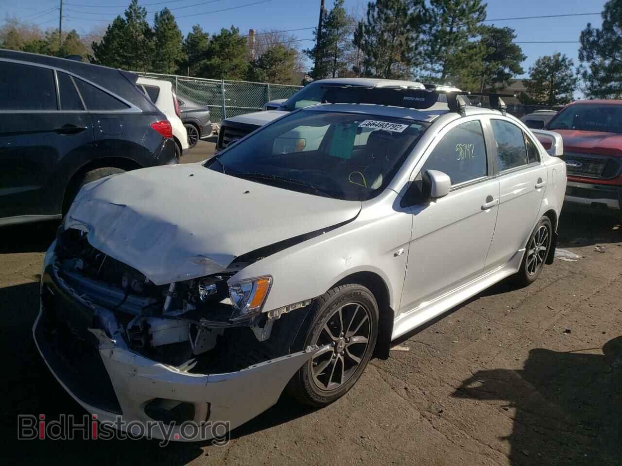 2017 MITSUBISHI LANCER - VIN: JA32U2FU6HU000316 - Фото 2