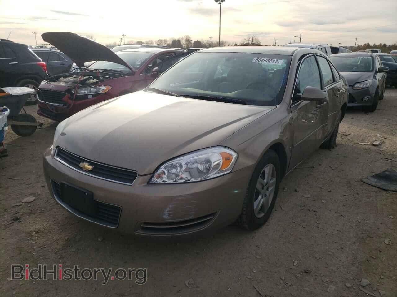 2007 CHEVROLET IMPALA - VIN: 2G1WB58K779220090 - Фото 2