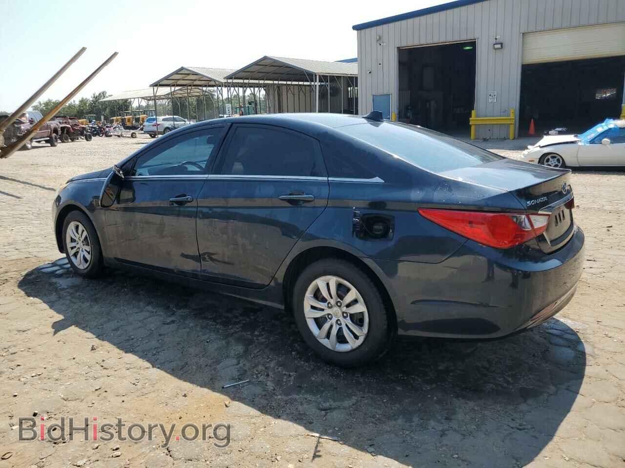2012 HYUNDAI SONATA - VIN: 5NPEB4AC9CH480787 - Фото 2