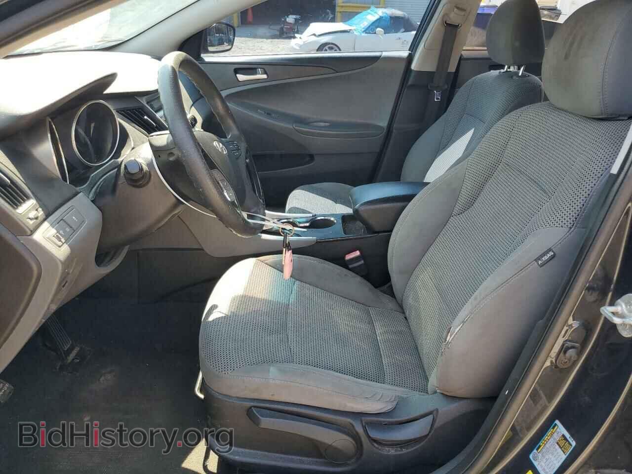2012 HYUNDAI SONATA - VIN: 5NPEB4AC9CH480787 - Фото 7