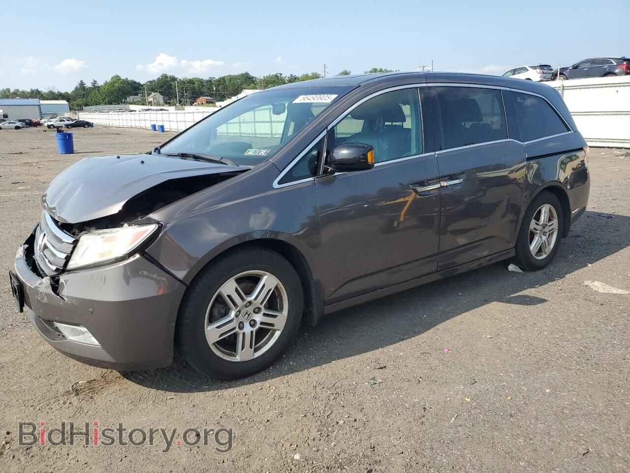 Photo 5FNRL5H96CB070218 - HONDA ODYSSEY 2012