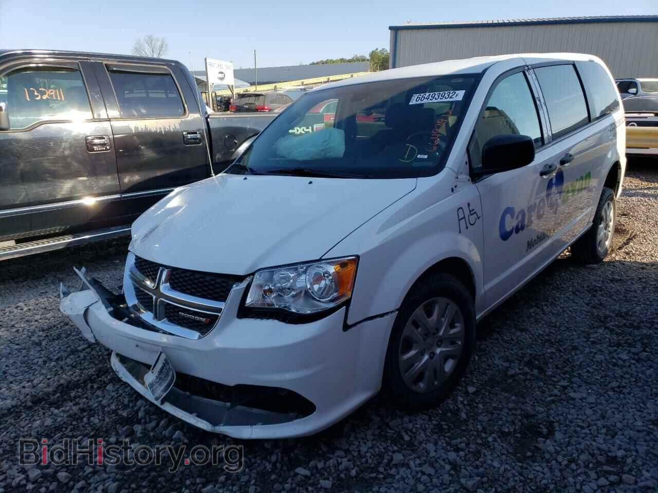 2019 DODGE CARAVAN - VIN: 2C4RDGBG4KR784688 - Фото 2