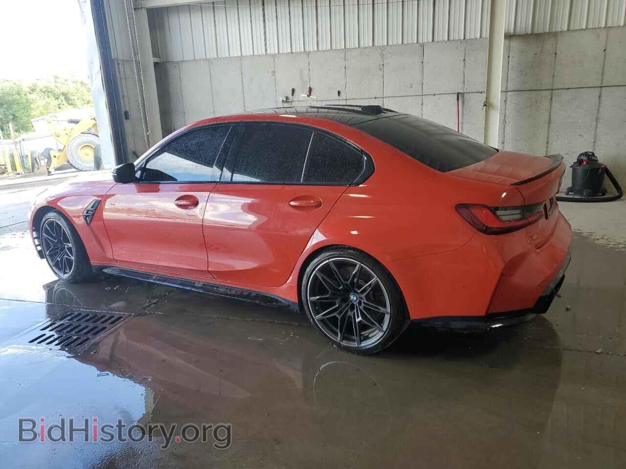 2023 BMW M3 - VIN: WBS43AY04PFN56217 - Фото 2