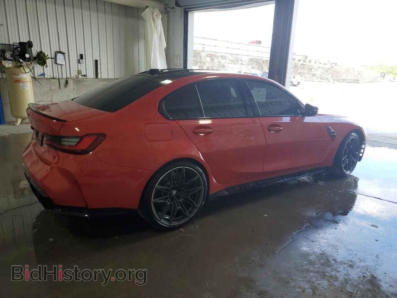 2023 BMW M3 - VIN: WBS43AY04PFN56217 - Фото 3
