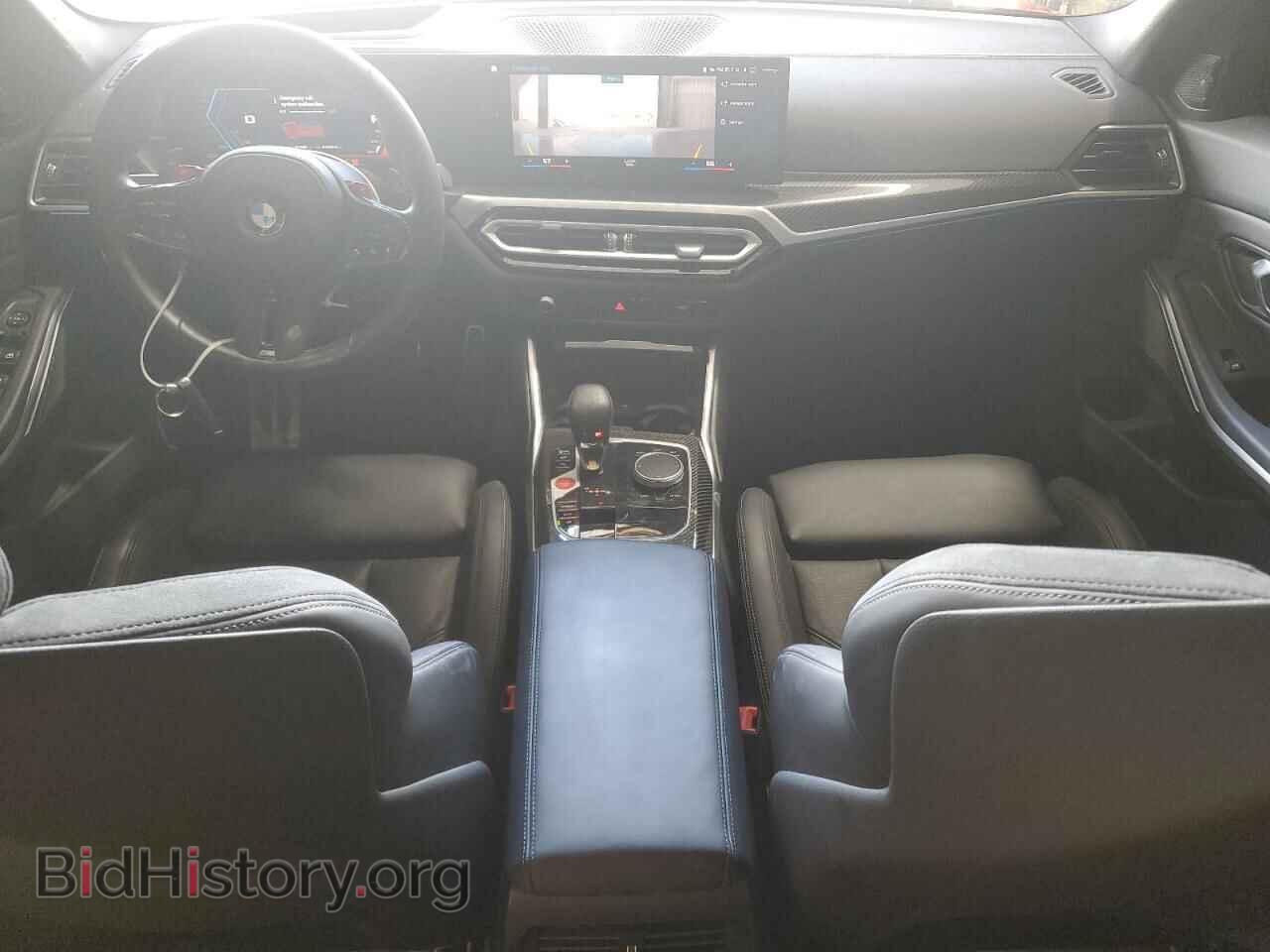2023 BMW M3 - VIN: WBS43AY04PFN56217 - Фото 8