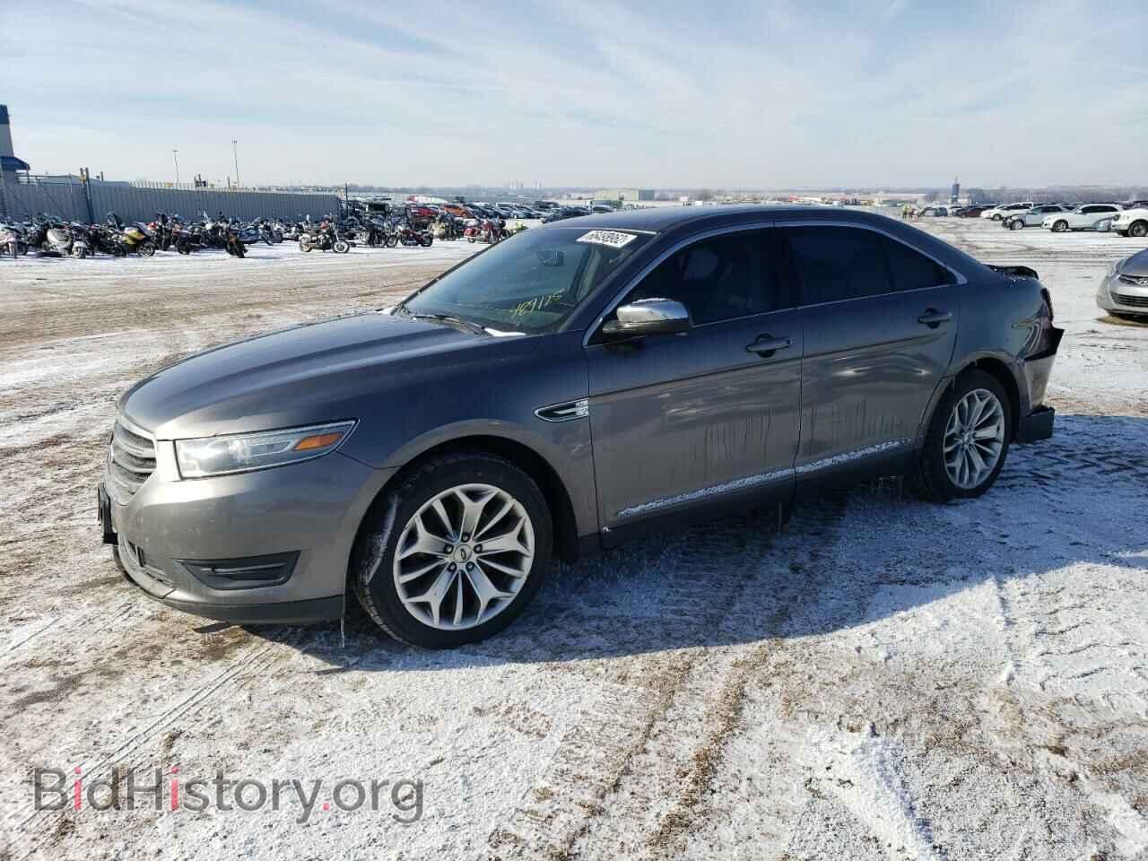 Photo 1FAHP2F86DG102235 - FORD TAURUS 2013