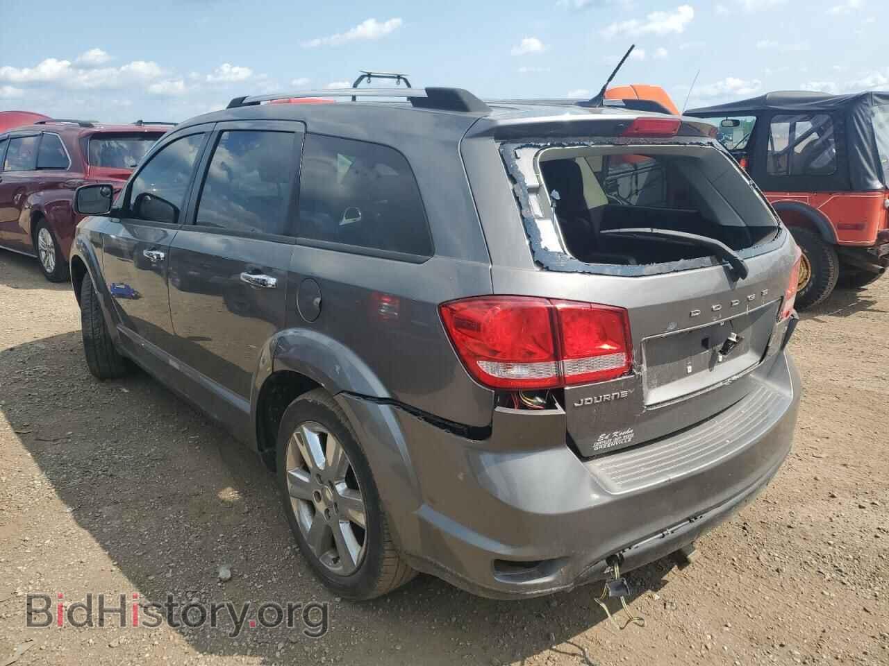 2012 DODGE JOURNEY - VIN: 3C4PDCDG1CT204552 - Photo 2