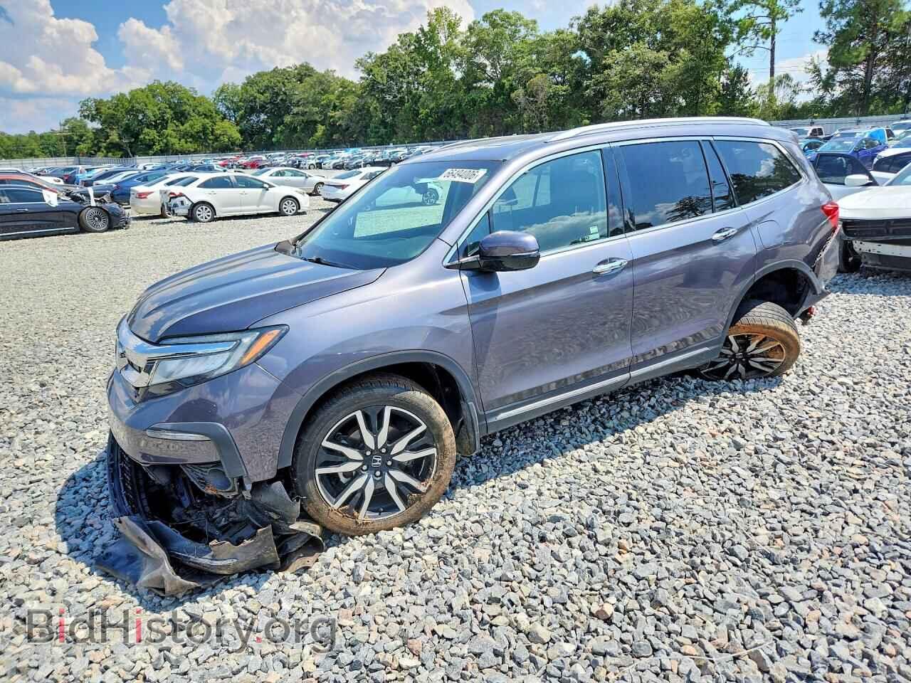 Photo 5FNYF5H61KB034170 - HONDA PILOT 2019