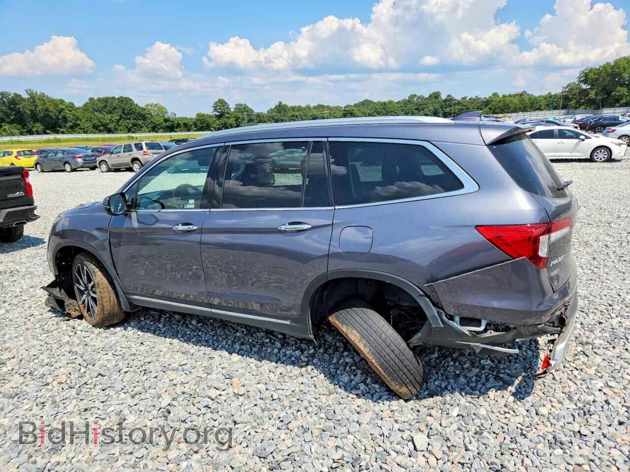 2019 HONDA PILOT - VIN: 5FNYF5H61KB034170 - Photo 2