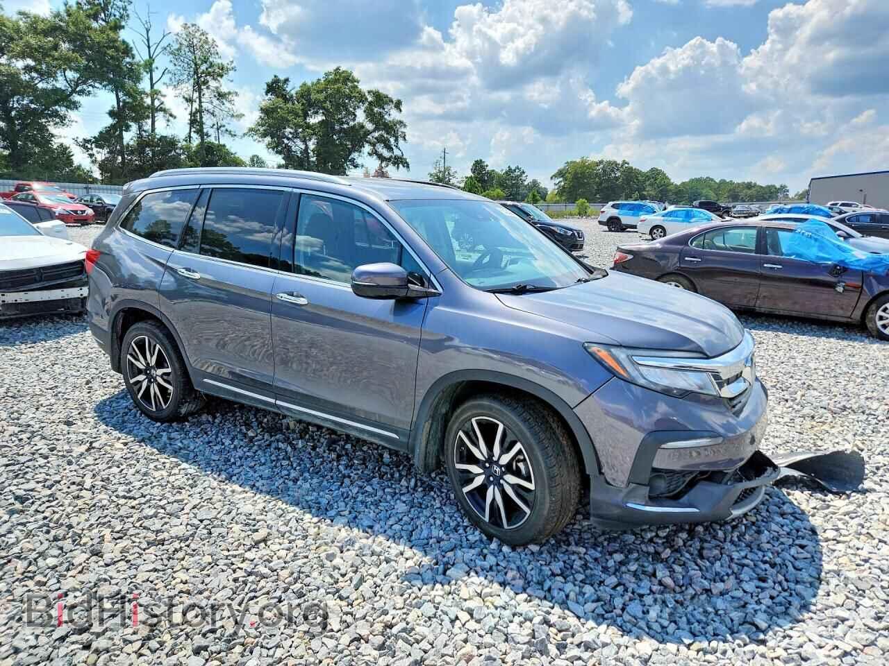 2019 HONDA PILOT - VIN: 5FNYF5H61KB034170 - Photo 4