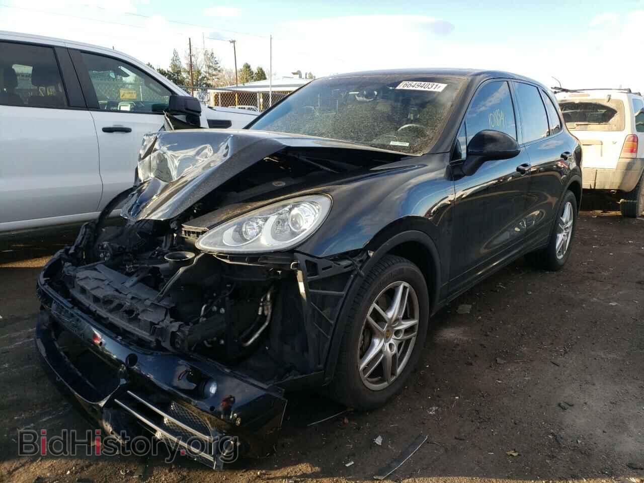 2014 PORSCHE CAYENNE - VIN: WP1AA2A26ELA97867 - Фото 2