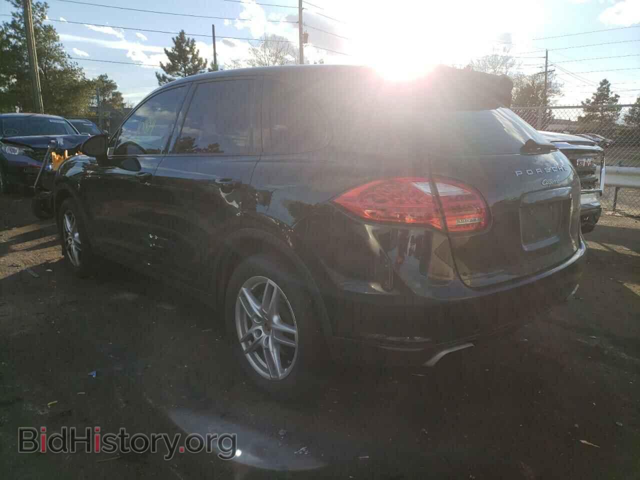 2014 PORSCHE CAYENNE - VIN: WP1AA2A26ELA97867 - Фото 3