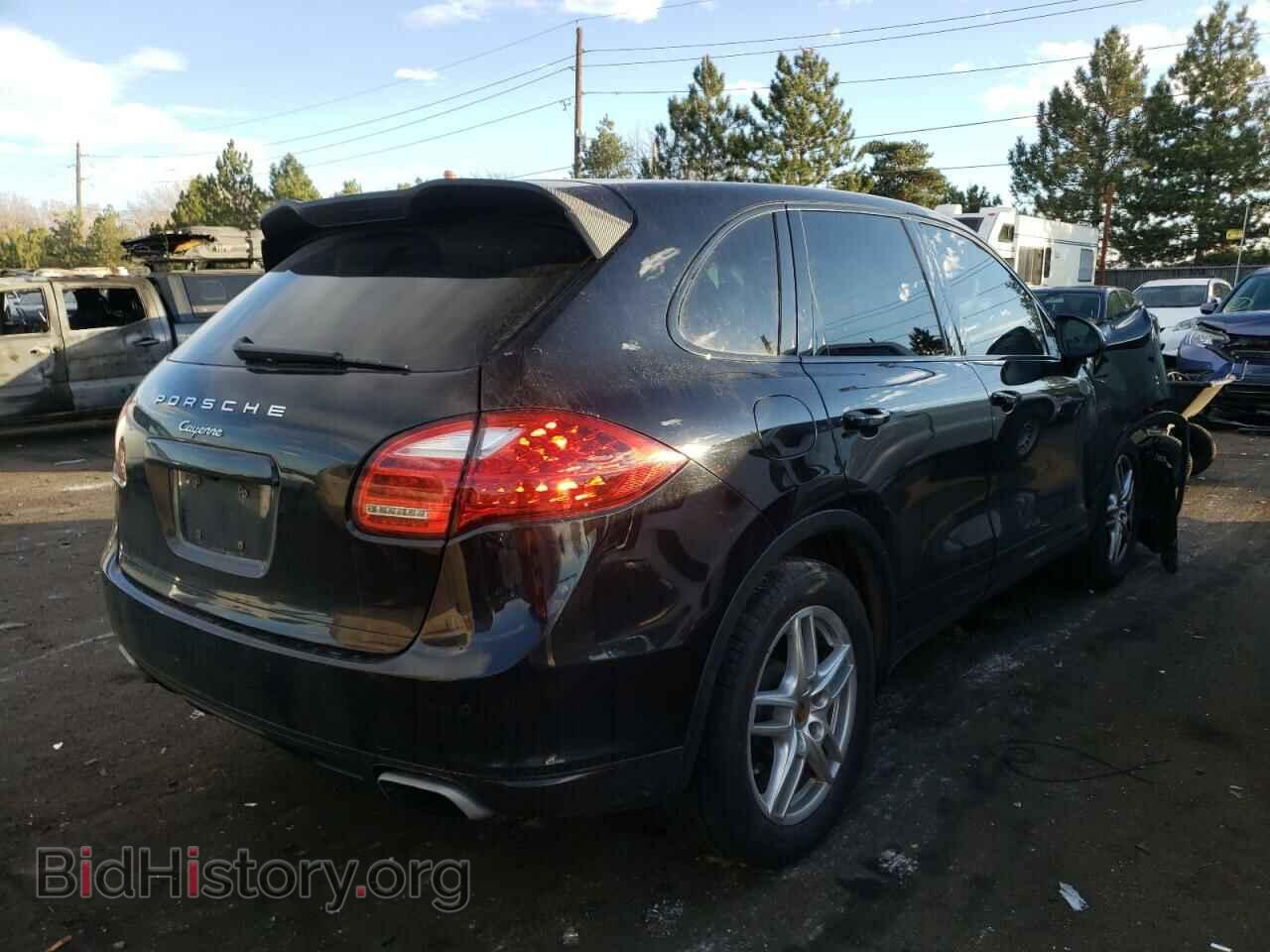 2014 PORSCHE CAYENNE - VIN: WP1AA2A26ELA97867 - Фото 4