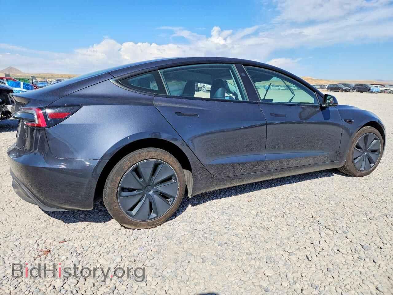 2026 TESLA MODEL 3 - VIN: 5YJ3E1EA7TF184431 - Photo 3