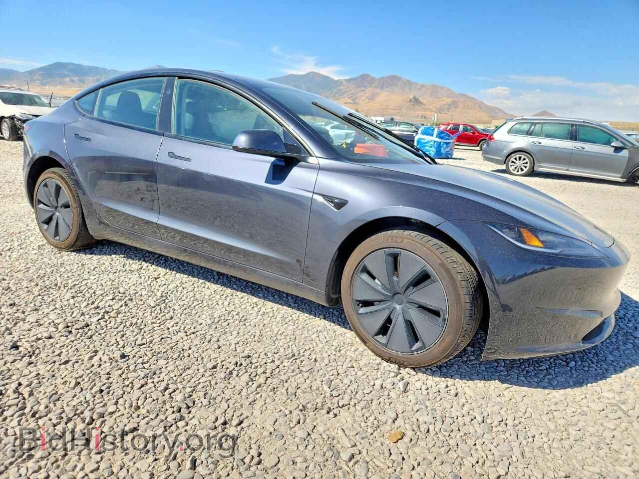 2026 TESLA MODEL 3 - VIN: 5YJ3E1EA7TF184431 - Photo 4