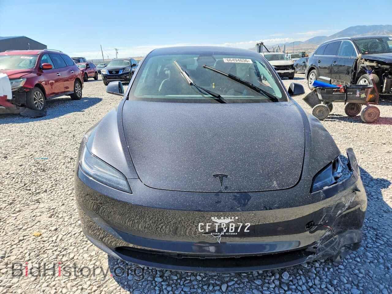 2026 TESLA MODEL 3 - VIN: 5YJ3E1EA7TF184431 - Photo 5
