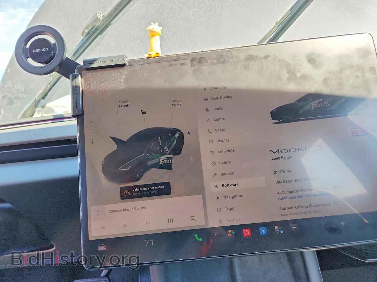 2026 TESLA MODEL 3 - VIN: 5YJ3E1EA7TF184431 - Photo 9