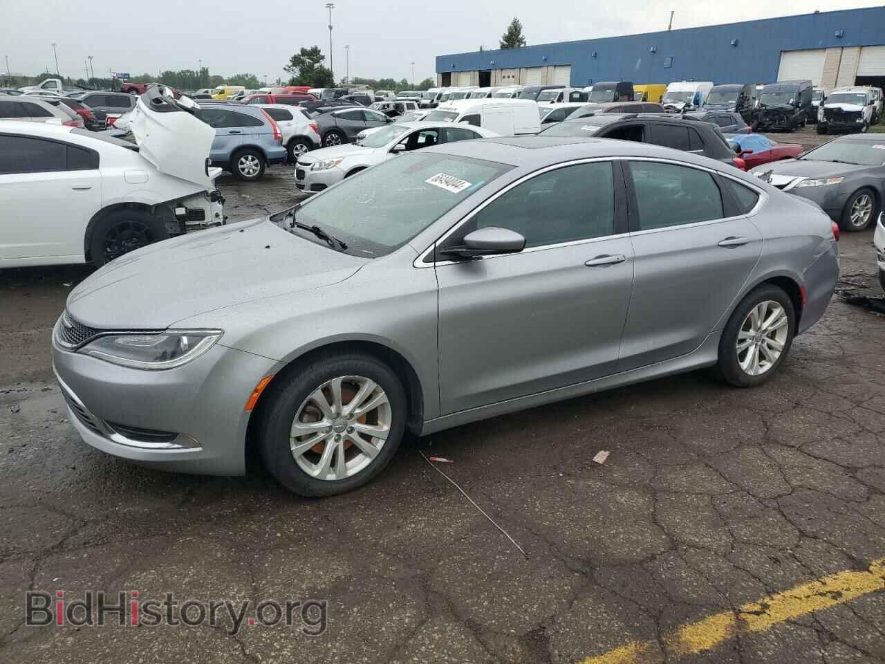 Фотография 1C3CCCAB3FN559922 - CHRYSLER 200 2015