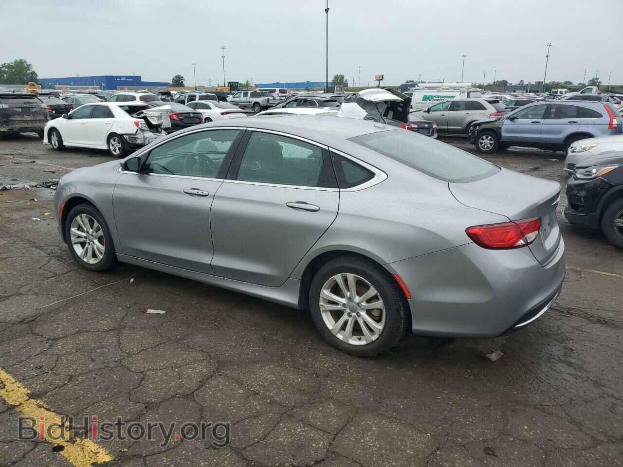 2015 CHRYSLER 200 - VIN: 1C3CCCAB3FN559922 - Фото 2