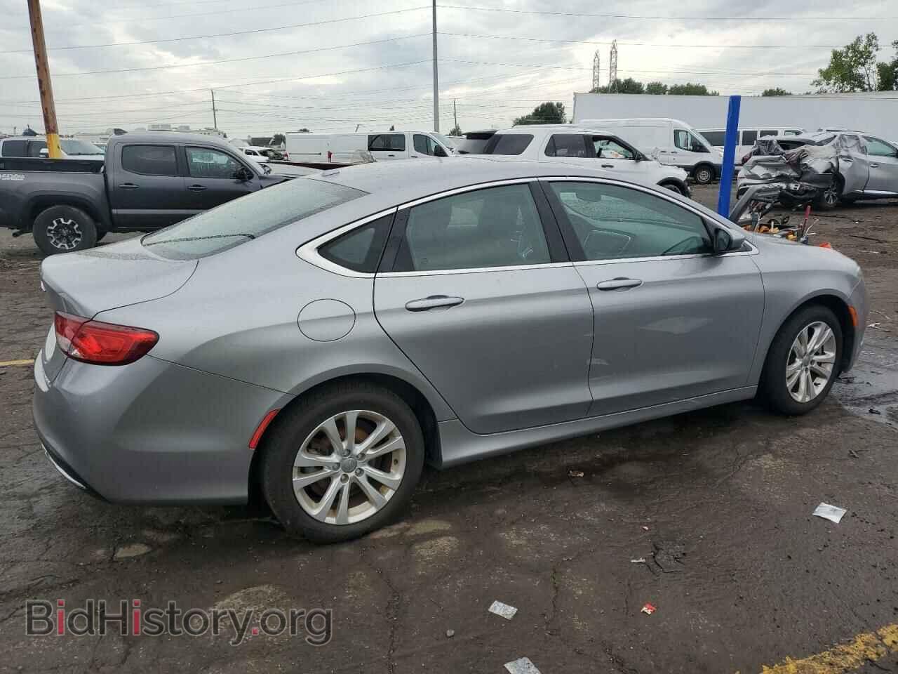 2015 CHRYSLER 200 - VIN: 1C3CCCAB3FN559922 - Фото 3