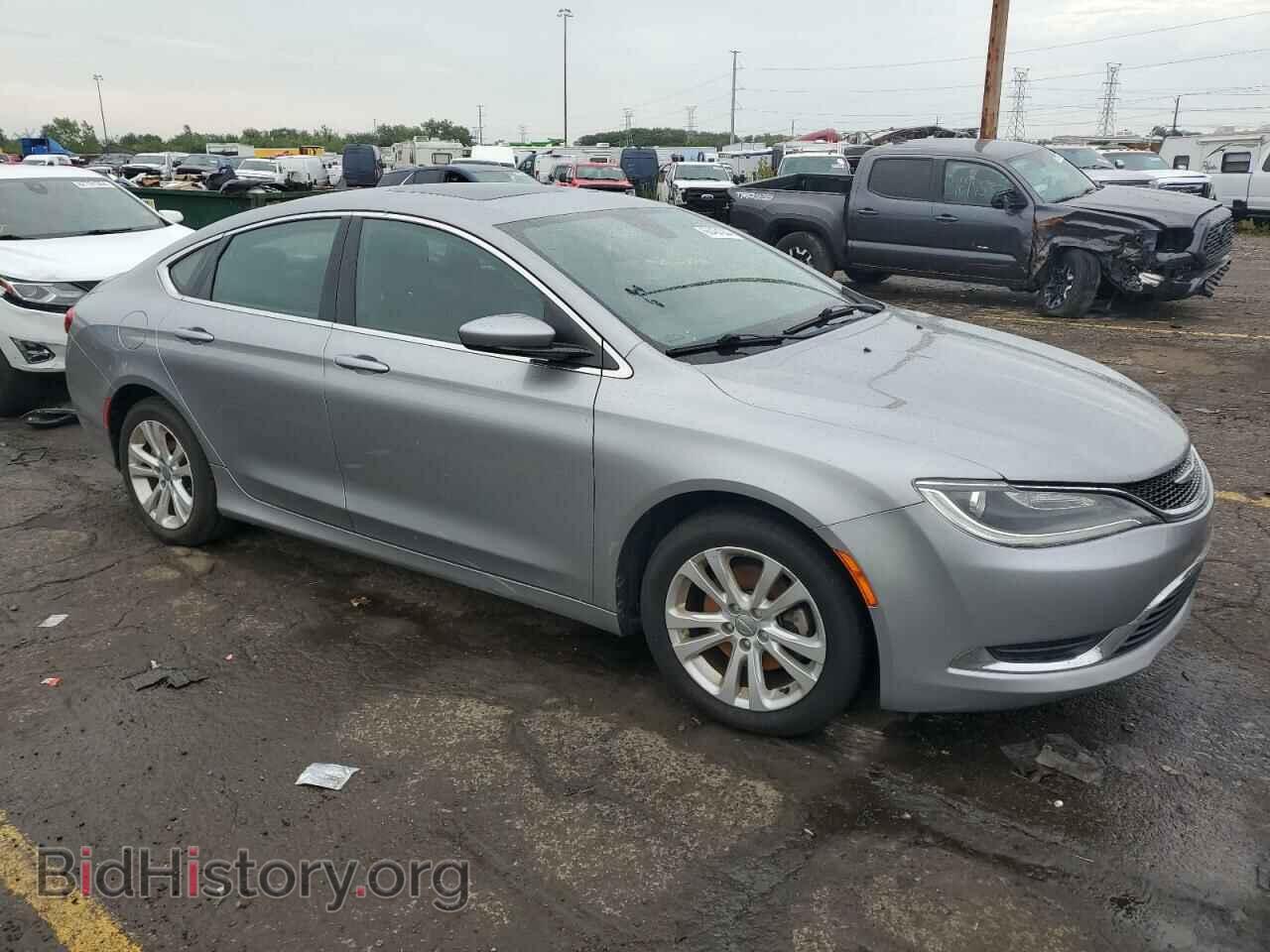 2015 CHRYSLER 200 - VIN: 1C3CCCAB3FN559922 - Фото 4
