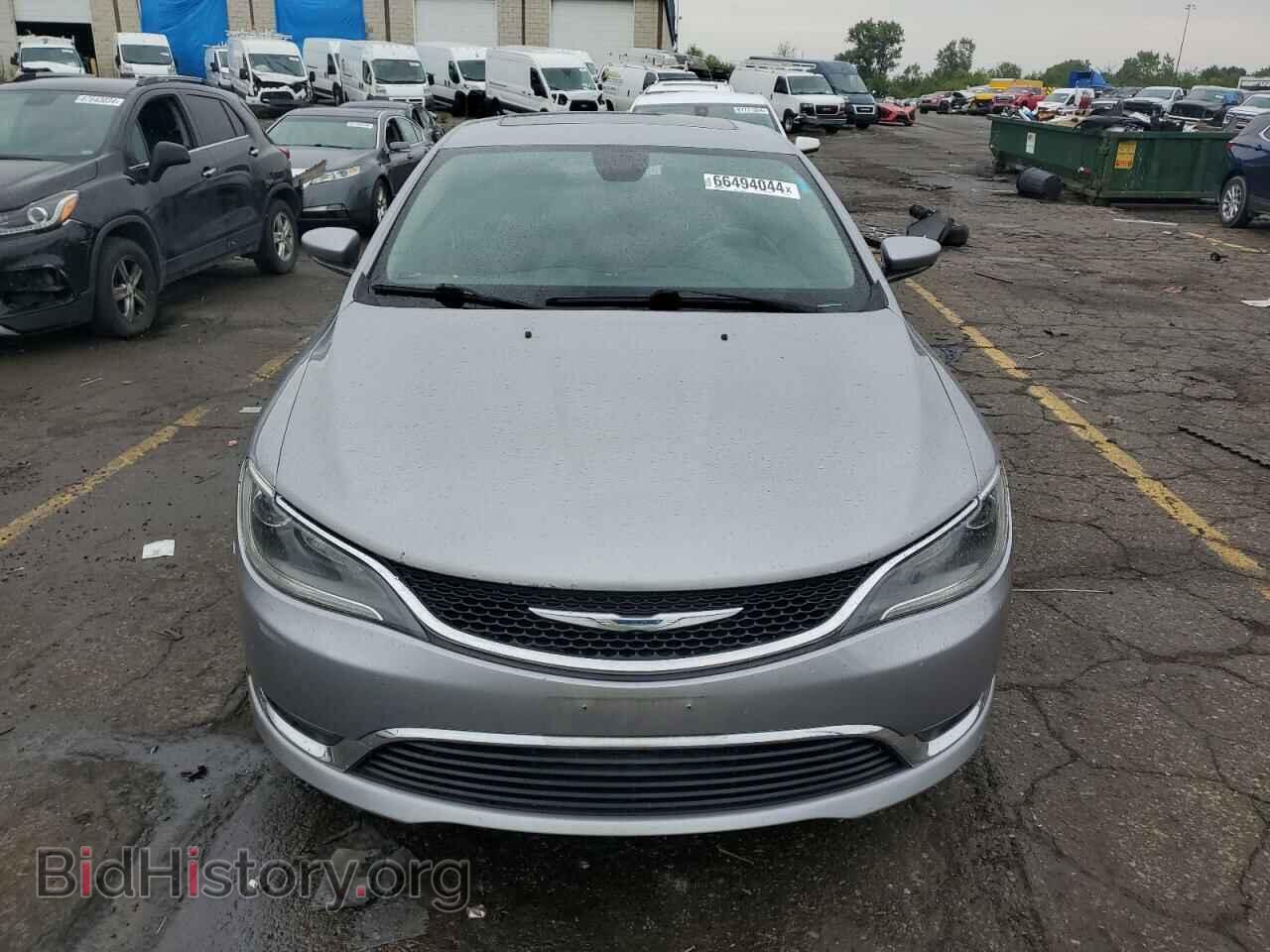 2015 CHRYSLER 200 - VIN: 1C3CCCAB3FN559922 - Фото 5