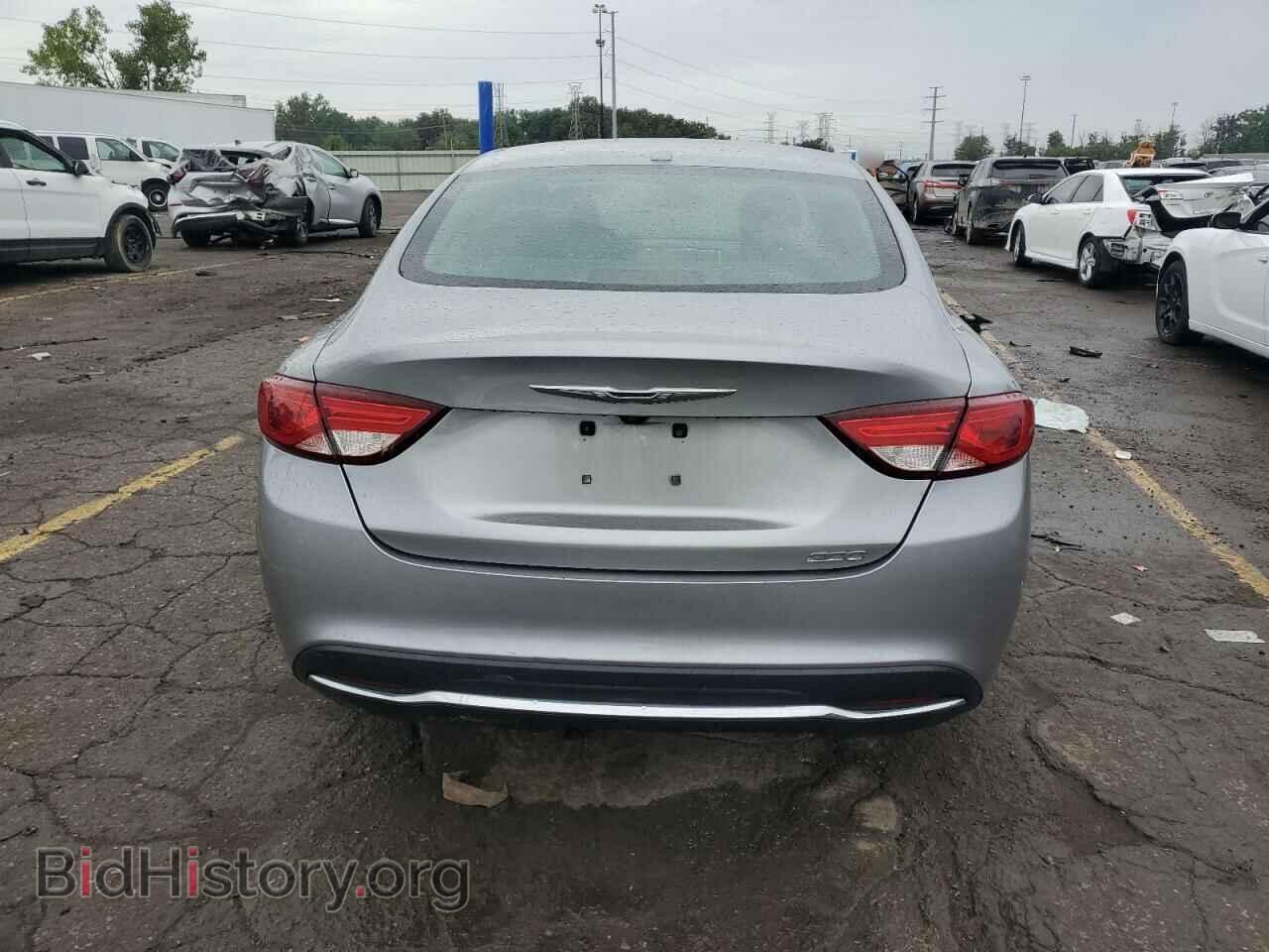 2015 CHRYSLER 200 - VIN: 1C3CCCAB3FN559922 - Фото 6