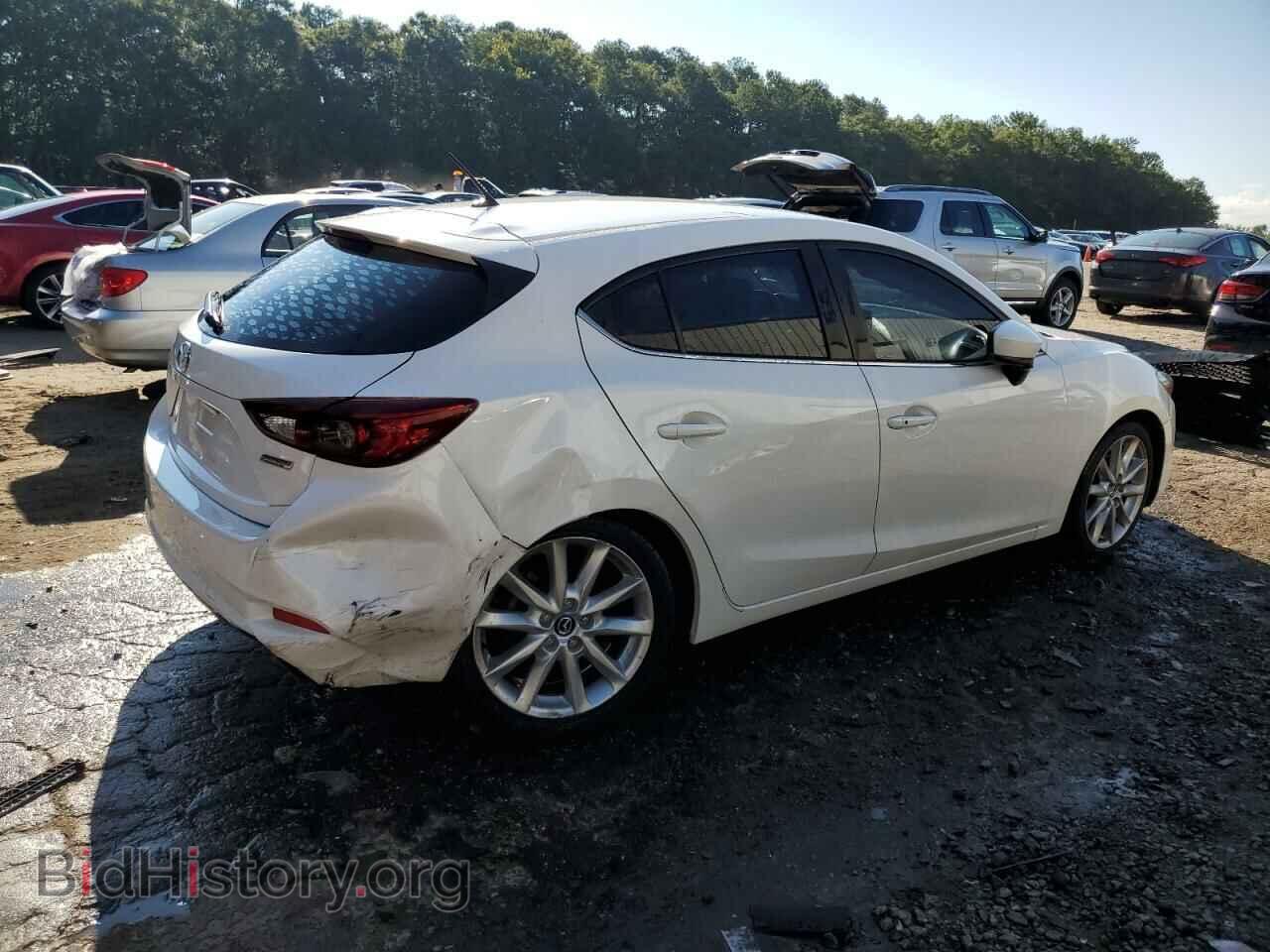 2017 MAZDA 3 - VIN: JM1BN1L72H1128805 - Фото 3