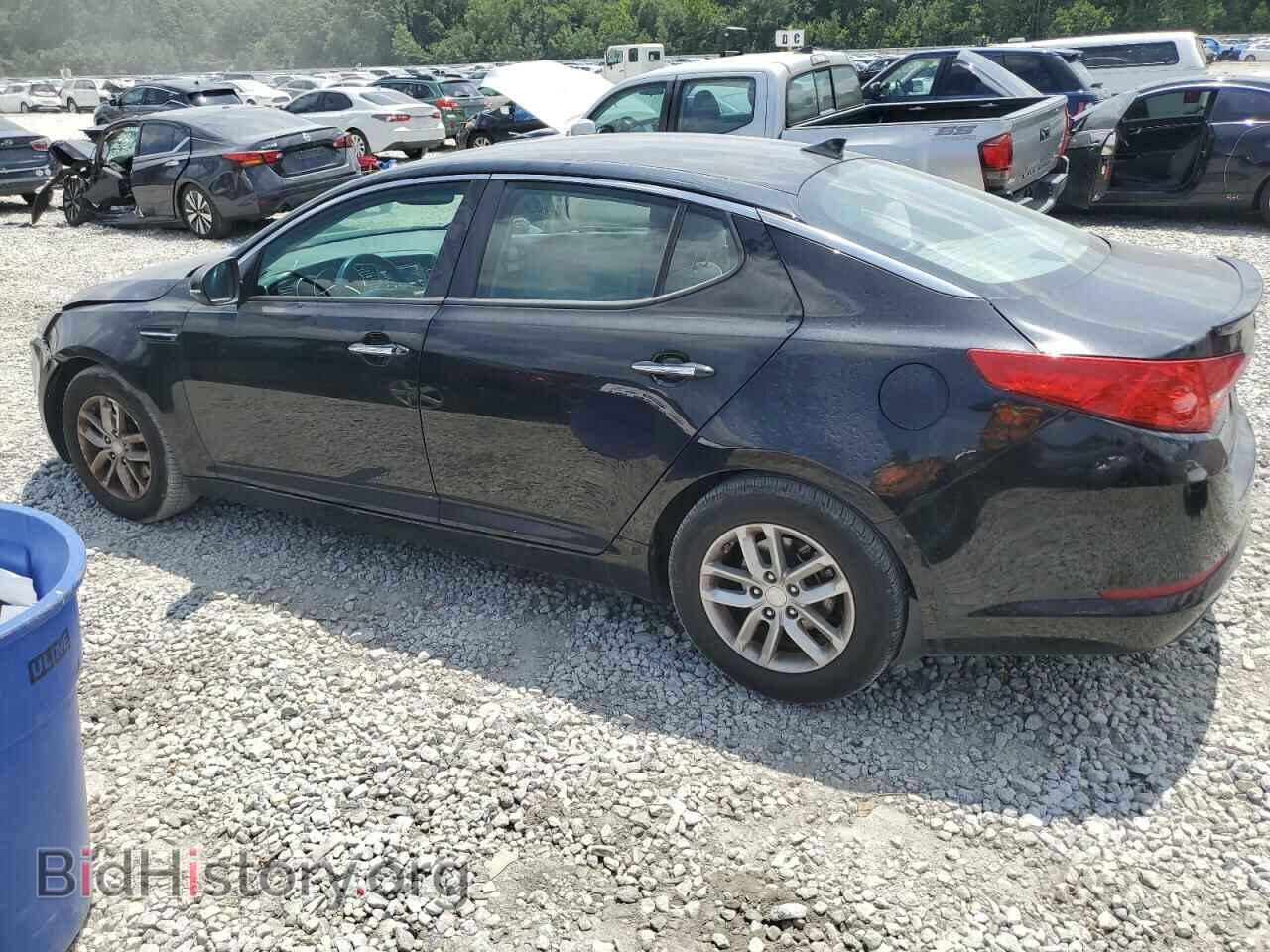 2013 KIA OPTIMA - VIN: 5XXGM4A78DG237555 - Фото 2