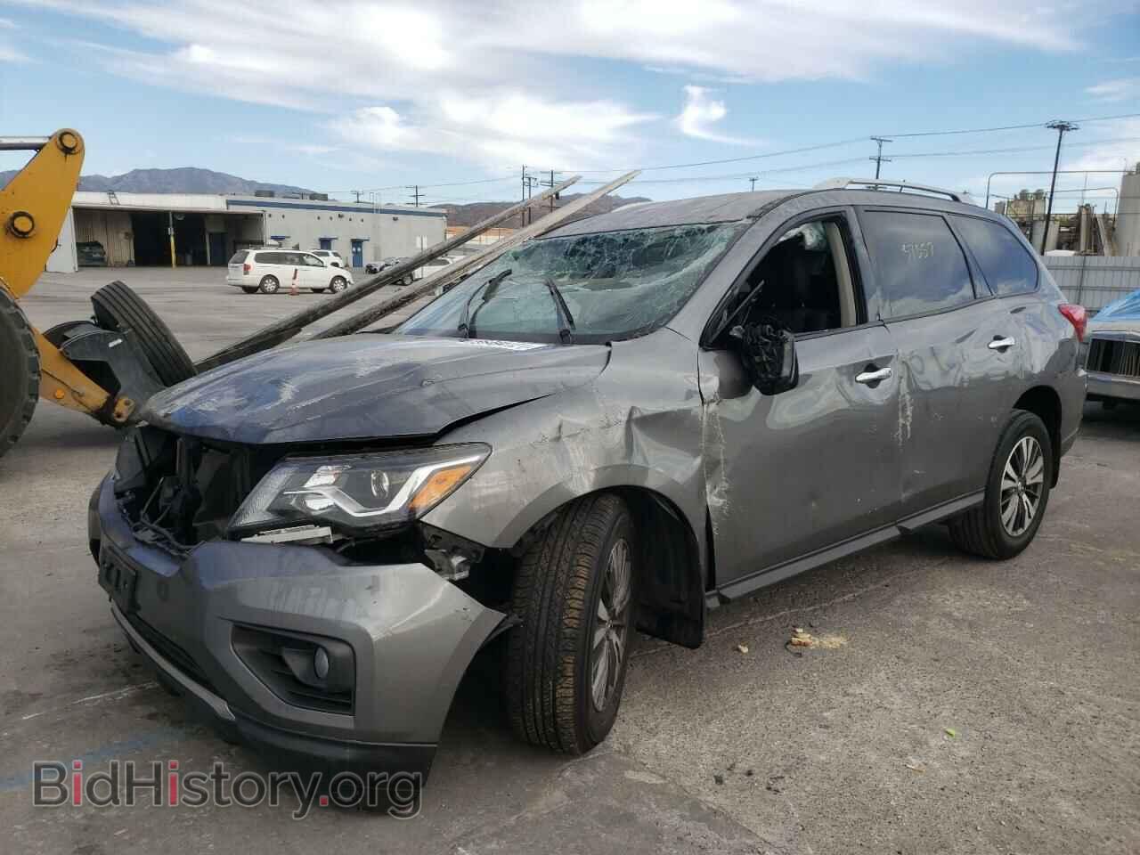 2017 NISSAN PATHFINDER - VIN: 5N1DR2MN2HC904379 - Фото 2