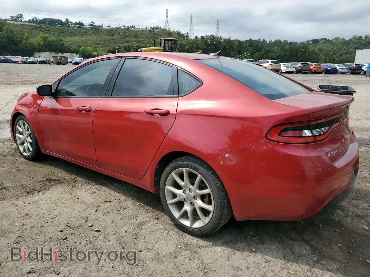 2013 DODGE DART - VIN: 1C3CDFBA7DD159515 - Фото 2