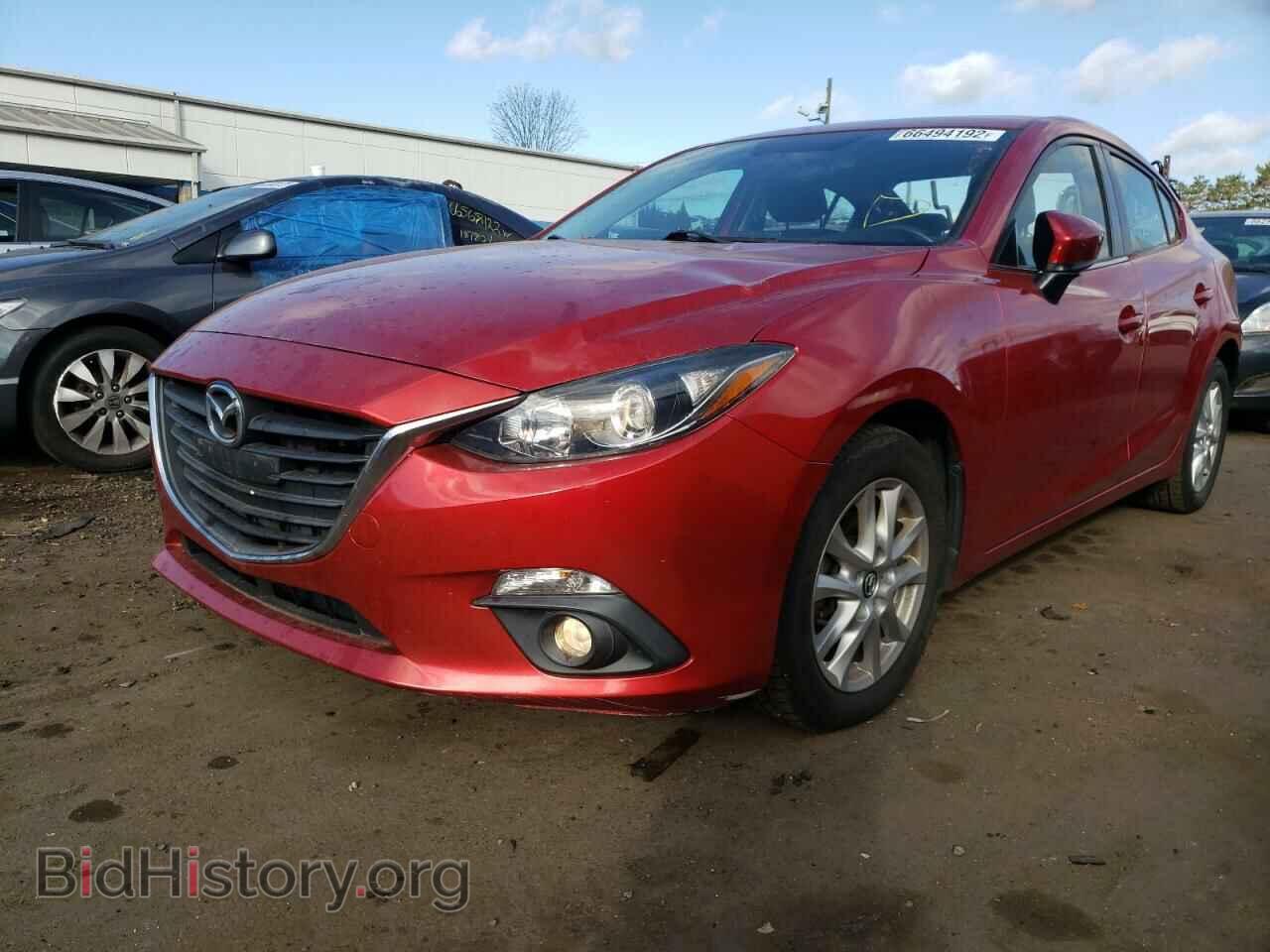 2015 MAZDA 3 - VIN: 3MZBM1V7XFM164500 - Фото 2
